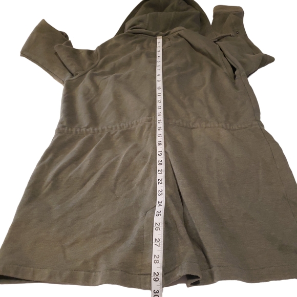 Hurley Women's Large Olive Green Jacket - Picture 6 of 7
